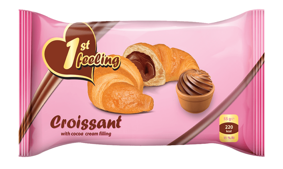 Croissant 1st feeling choco 55g
